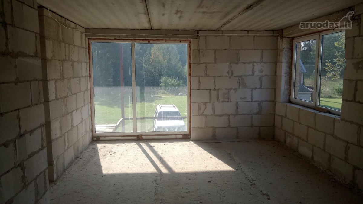 Gražus, kokybiškas namas prie Vilkokšnio - nuotraukos Nr. 12