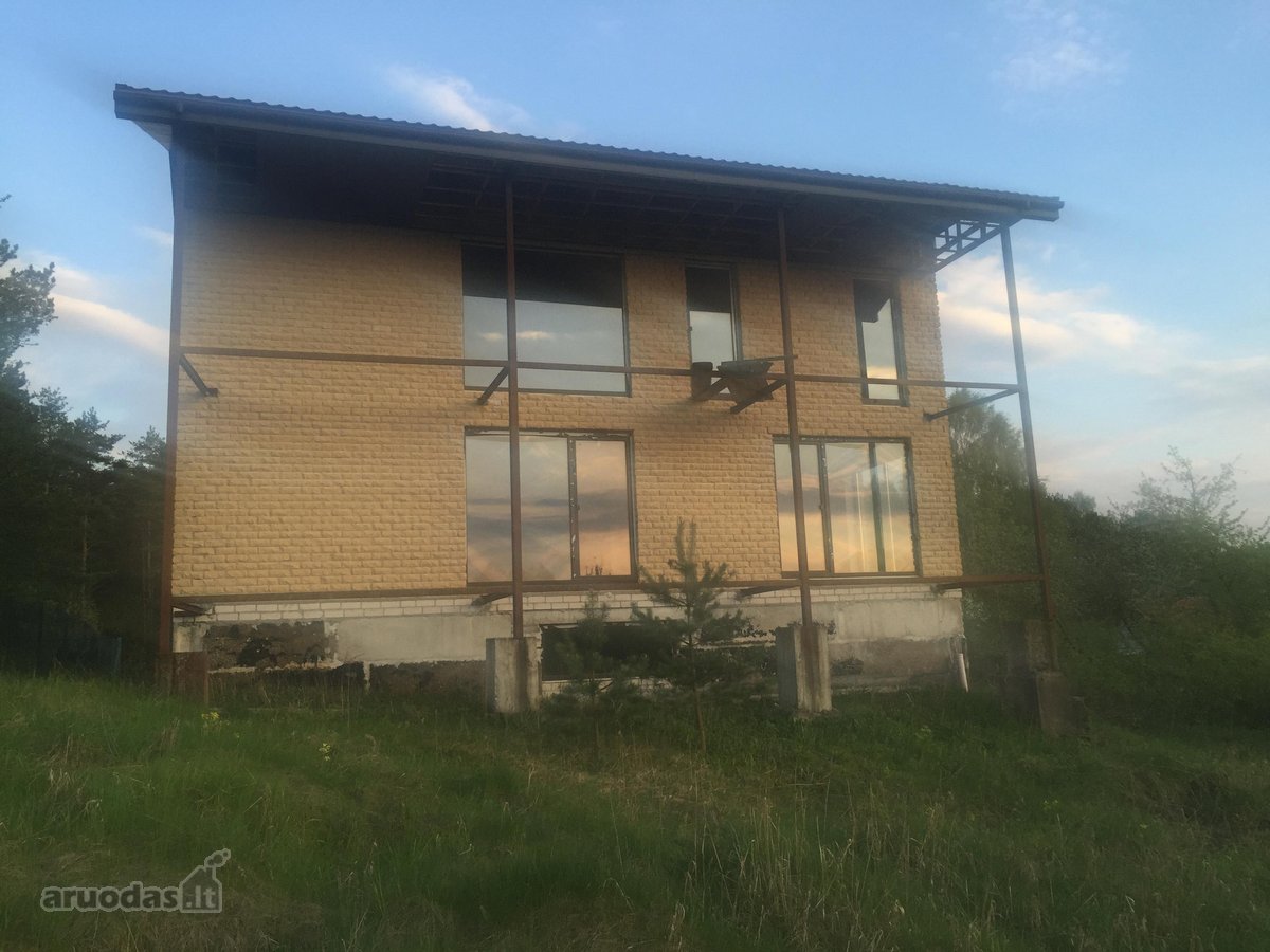 Gražus, kokybiškas namas prie Vilkokšnio - nuotraukos Nr. 15