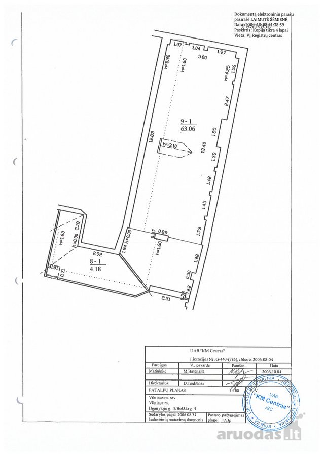 Vilniaus Miesto Savivaldybė Viešo Aukciono - nuotraukos Nr. 7
