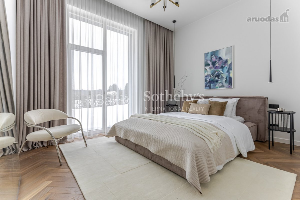 Išskirtiniai namai prestižinėje miško - nuotraukos Nr. 15