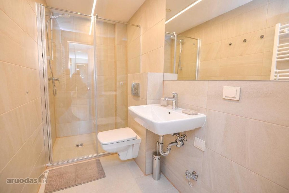 Išnuomojamas Dviejų Kambarių Butas Pačiame - nuotraukos Nr. 10