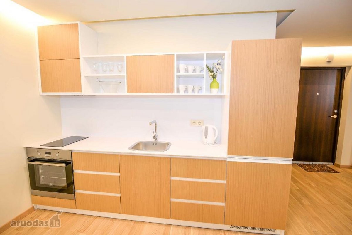 Išnuomojamas Dviejų Kambarių Butas Pačiame - nuotraukos Nr. 7