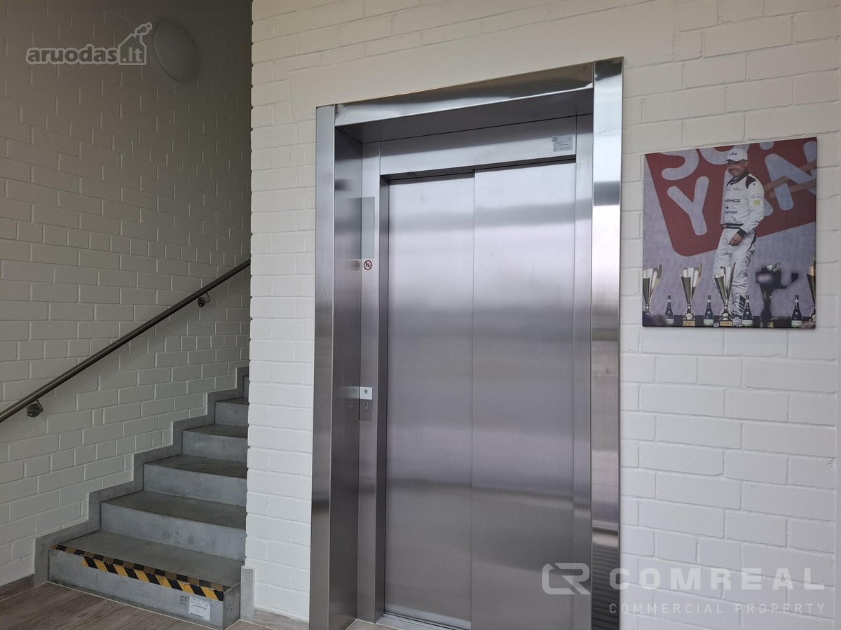 Nuomojamos Modernios Biuro Patalpos Su - nuotraukos Nr. 17