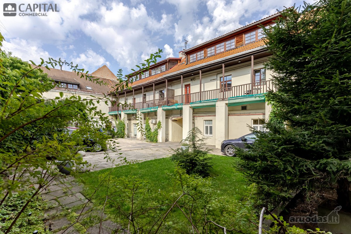 Parduodama 63 Kv. M. Studija Pačioje Vilniaus - nuotraukos Nr. 8