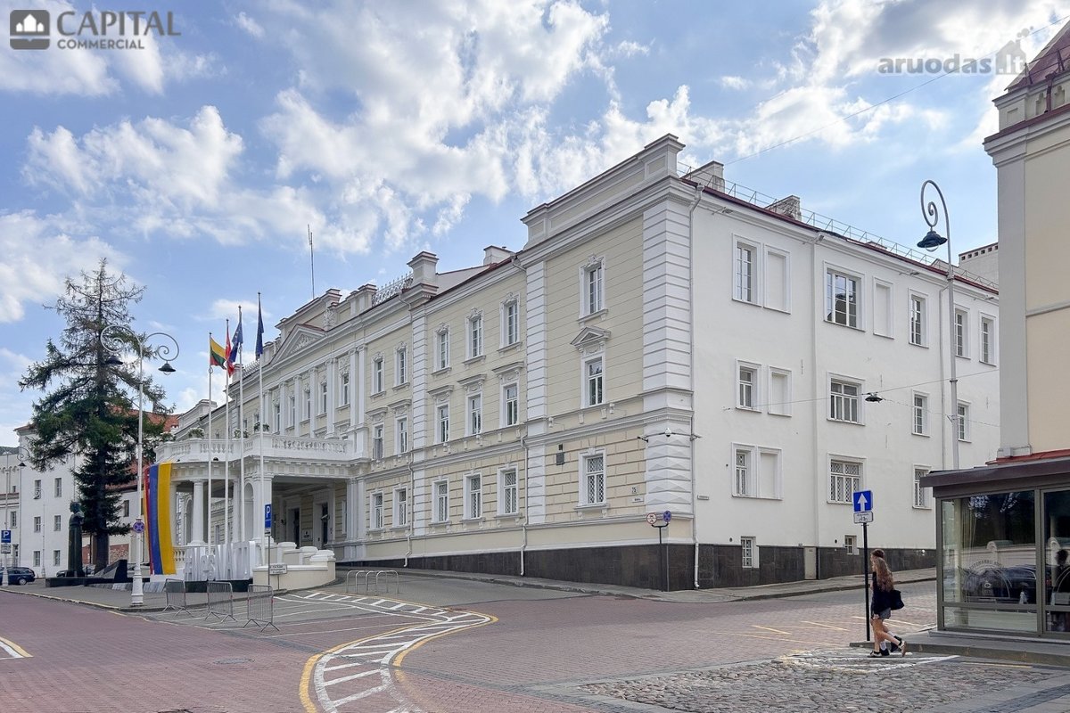 Parduodama 63 Kv. M. Studija Pačioje Vilniaus - nuotraukos Nr. 24