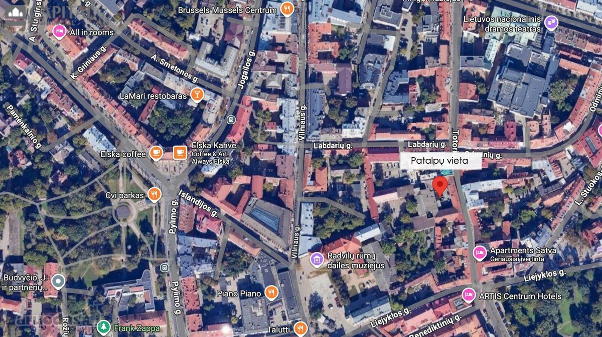 Parduodama 63 Kv. M. Studija Pačioje Vilniaus - nuotraukos Nr. 27