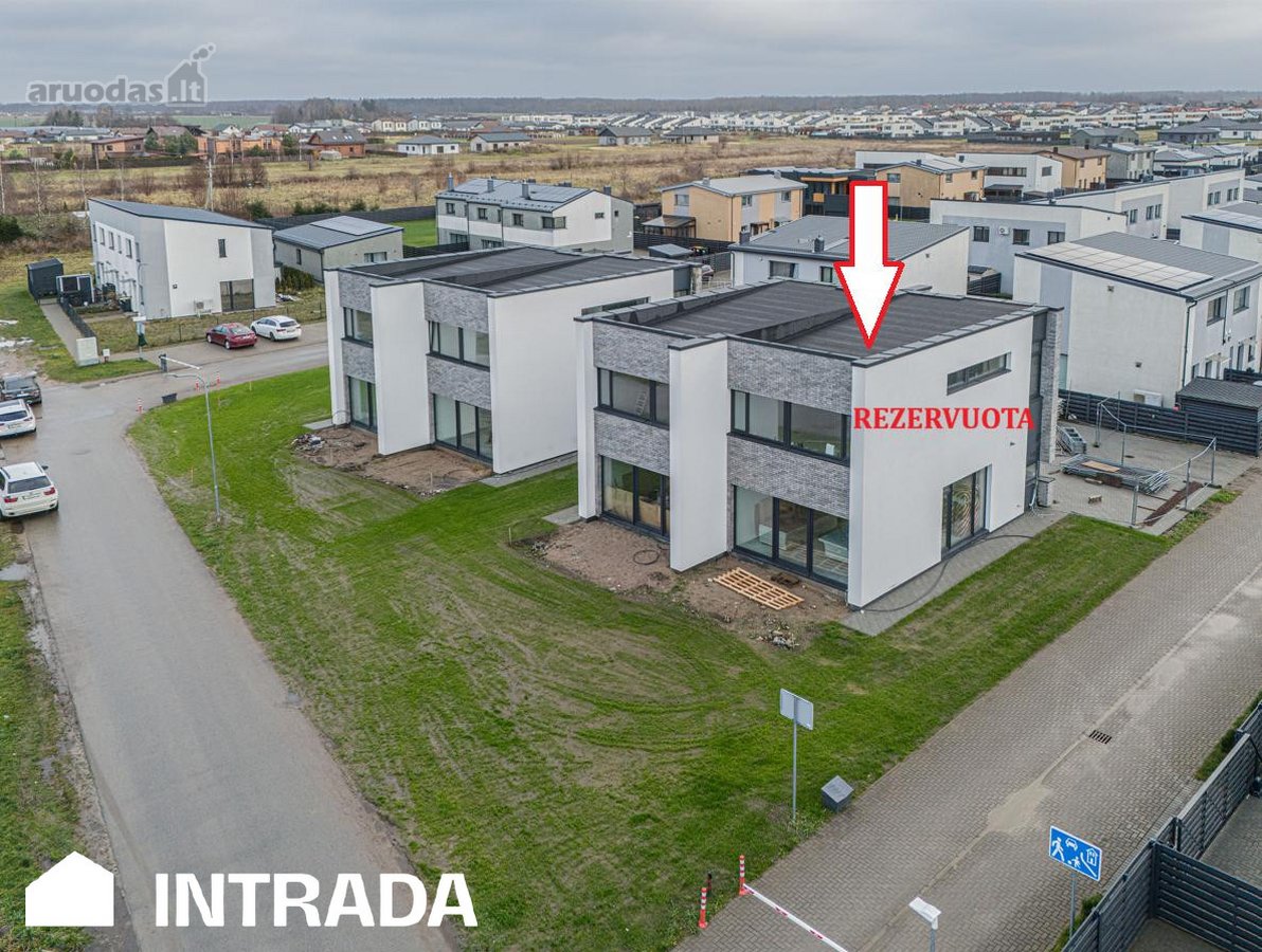A+ Klasės Kotedžas Šeimai, Vertinančiai Erdvę