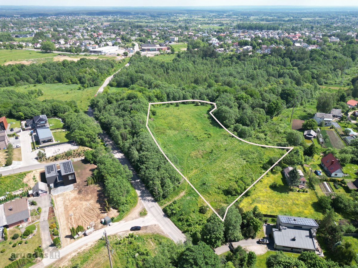 Parduodamas Unikalus Investicinis Sklypas