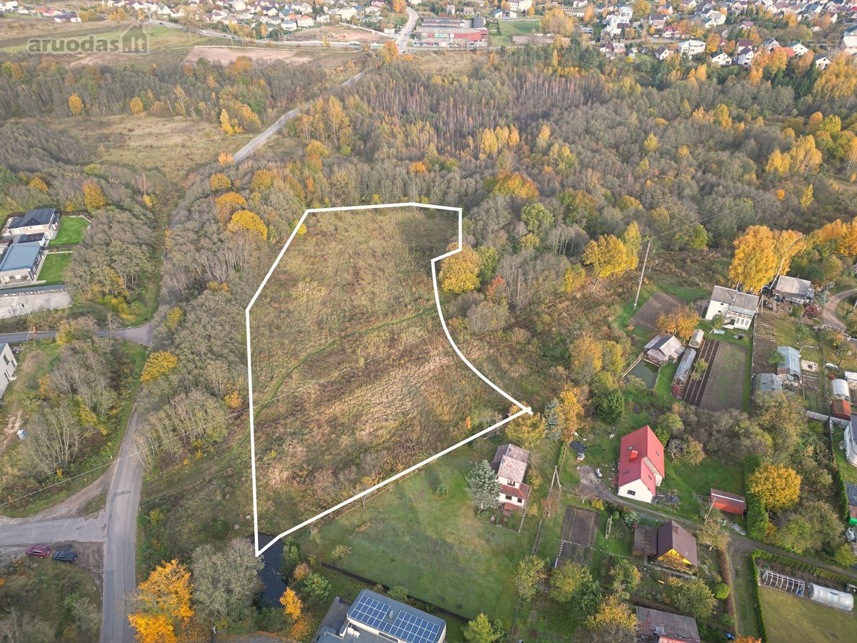 Parduodamas Unikalus Investicinis Sklypas - nuotraukos Nr. 6