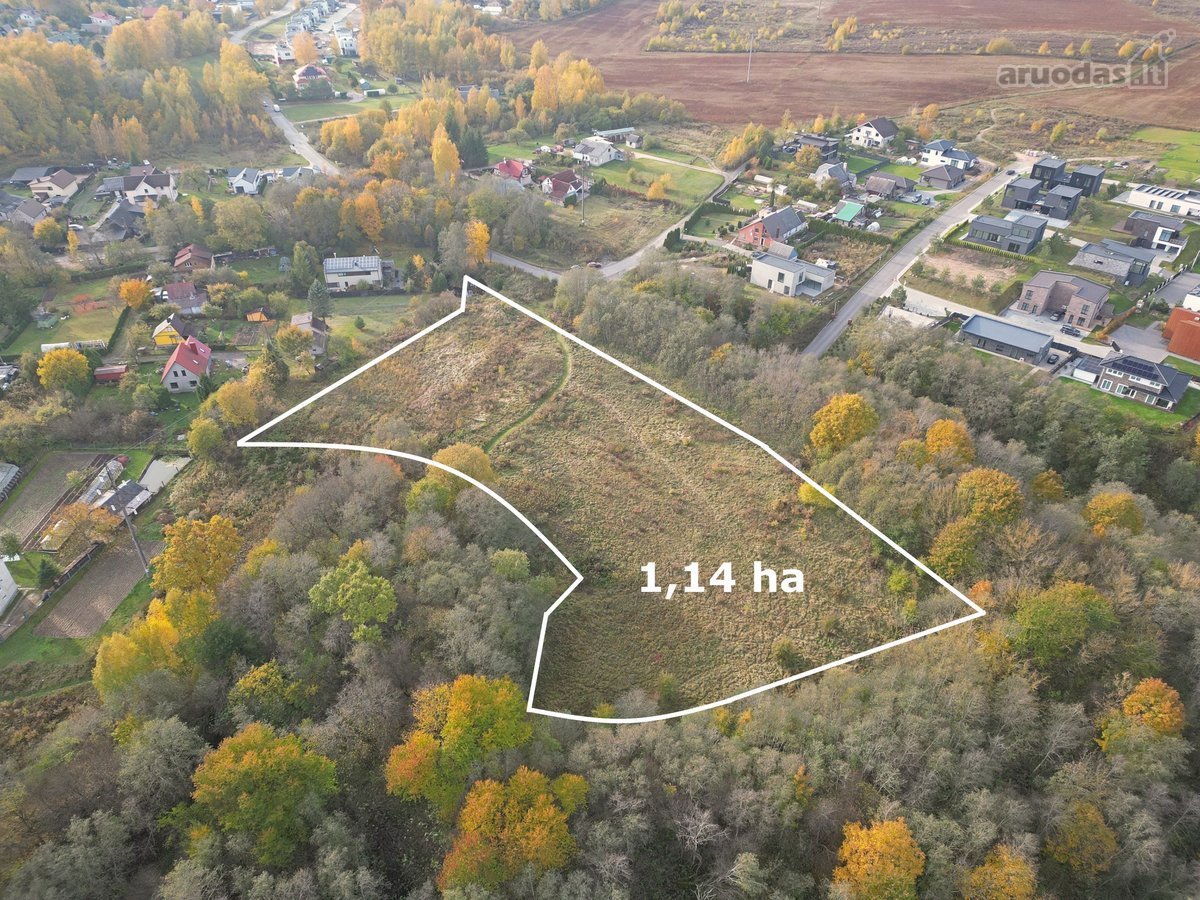Parduodamas Unikalus Investicinis Sklypas - nuotraukos Nr. 7