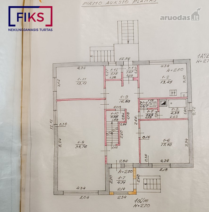 Parduodamas 218,38 Kv.m. Ploto Namas Su - nuotraukos Nr. 15
