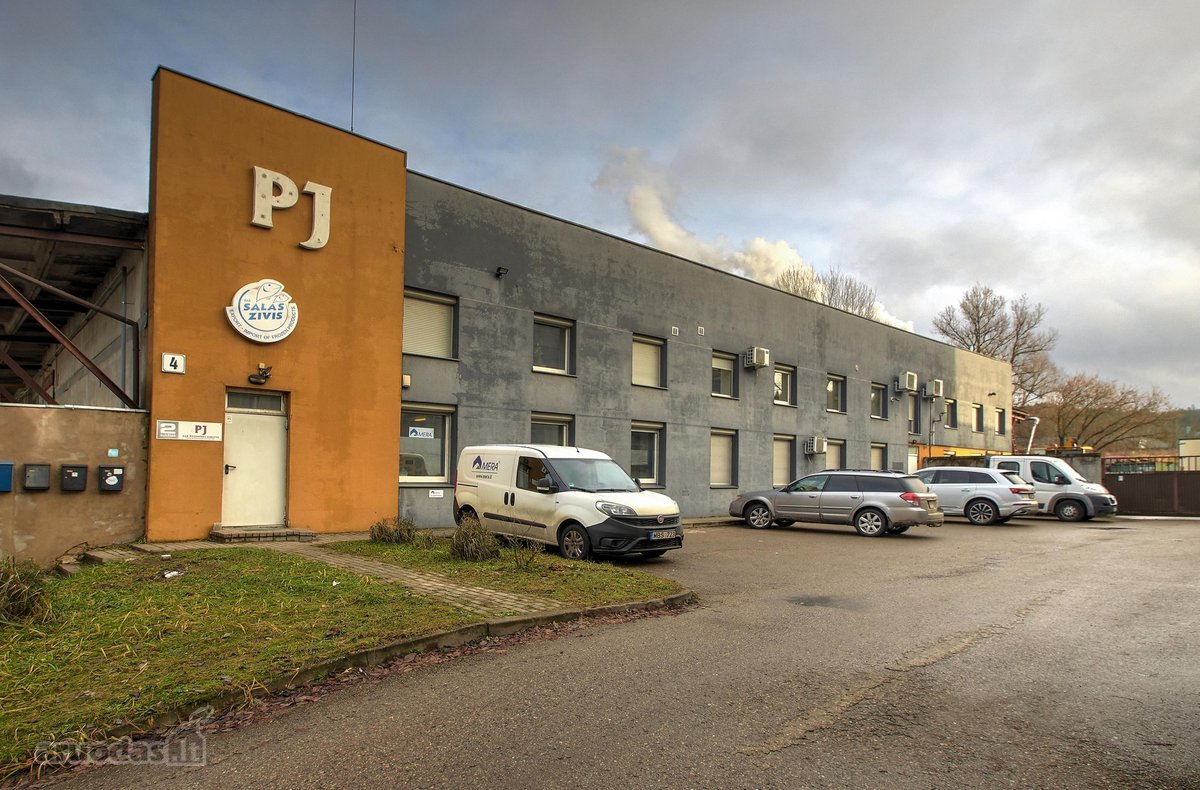 Nuomuojamos sandeliavimo,gamybos patalpos  - nuotraukos Nr. 2