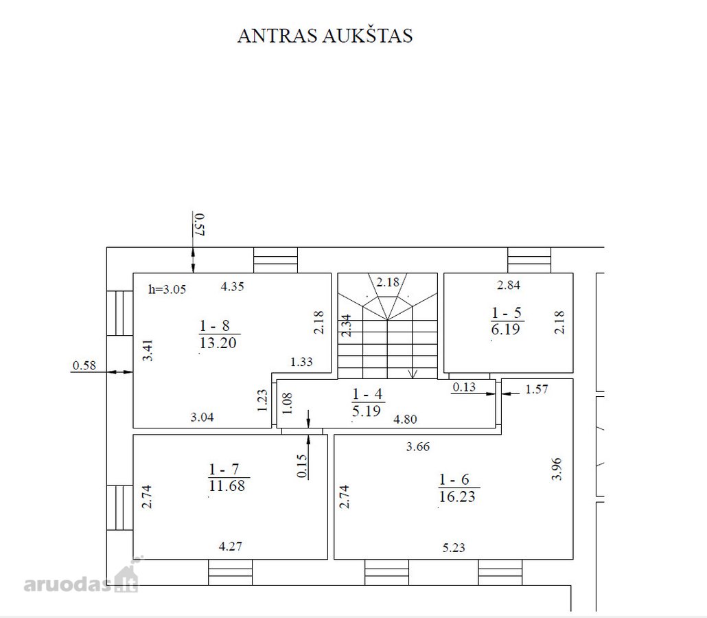 Naujas A++ klasės sublokuotų namų kvartalas - nuotraukos Nr. 31