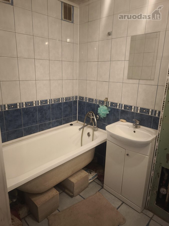 Iš vieno kambario padaryti 2 mažesni kambariukai. - nuotraukos Nr. 6