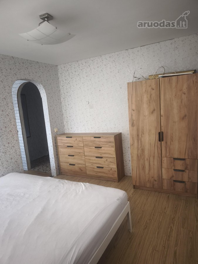Iš vieno kambario padaryti 2 mažesni kambariukai. - nuotraukos Nr. 15