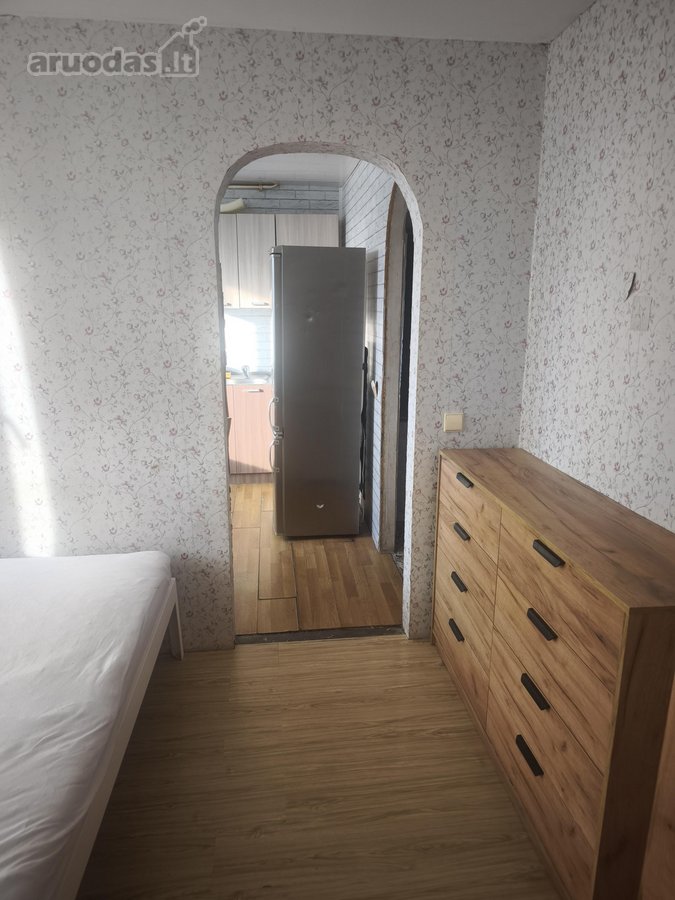 Iš vieno kambario padaryti 2 mažesni kambariukai. - nuotraukos Nr. 16