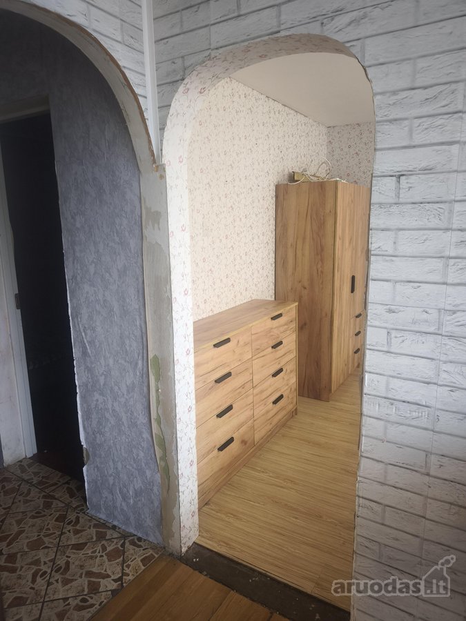 Iš vieno kambario padaryti 2 mažesni kambariukai. - nuotraukos Nr. 17