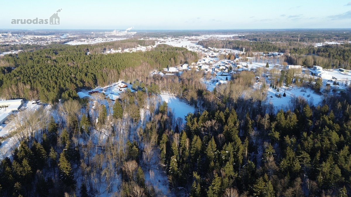 Parduodamas miškų ūkio sklypas Šveicarijos k.