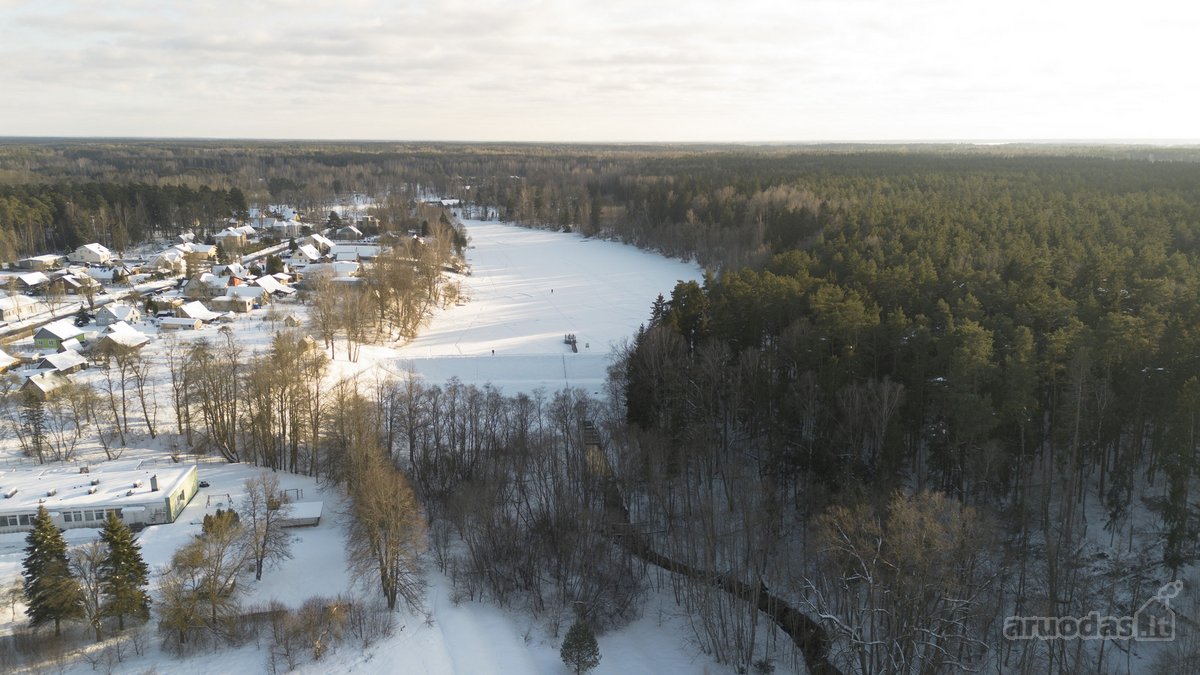 Parduodamas miškų ūkio sklypas prie