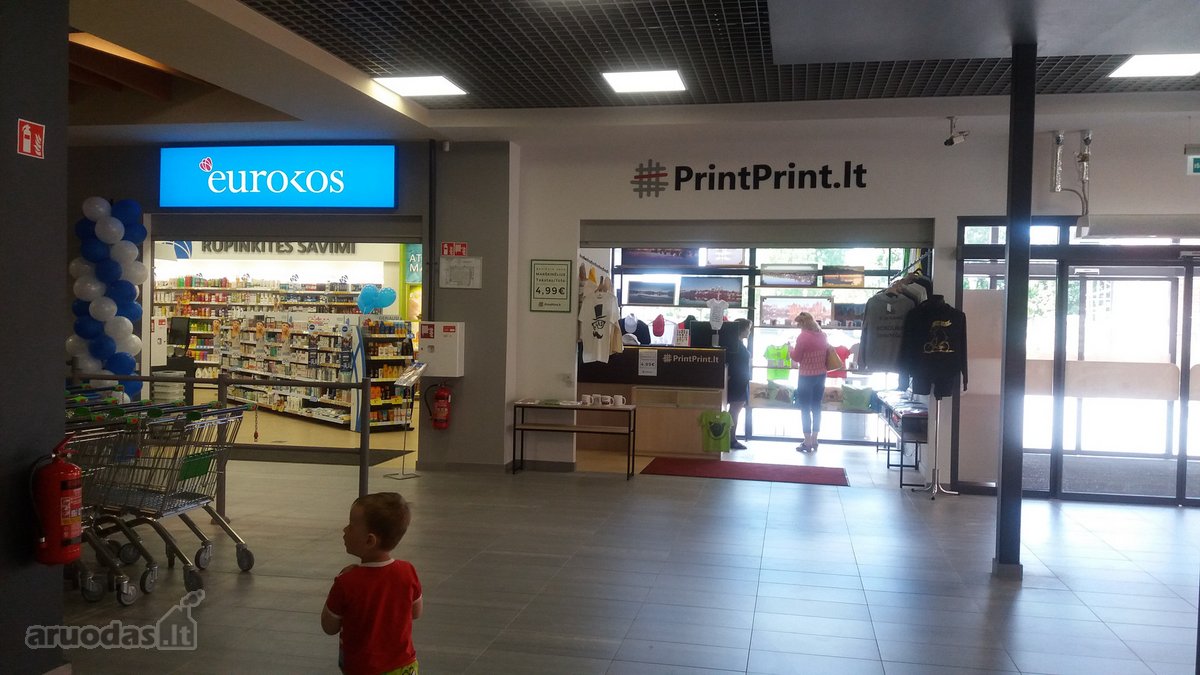 Prekybos centras Norfa randasi miesto centre. - nuotraukos Nr. 7