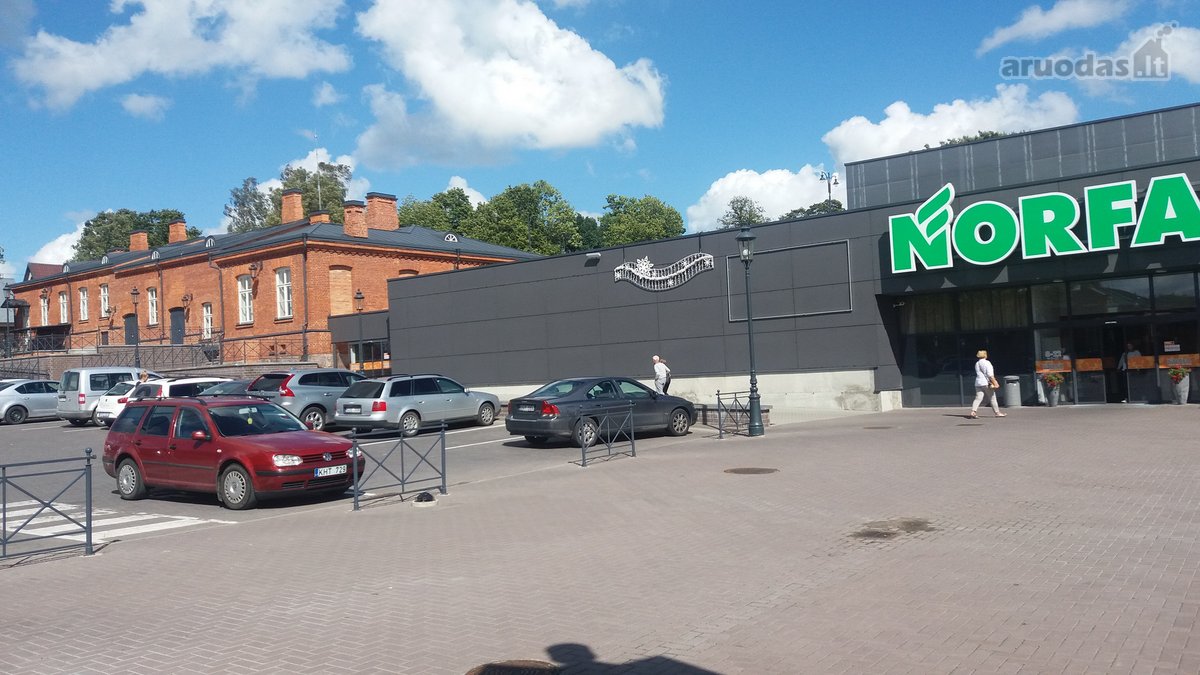Prekybos centras Norfa randasi miesto centre. - nuotraukos Nr. 9