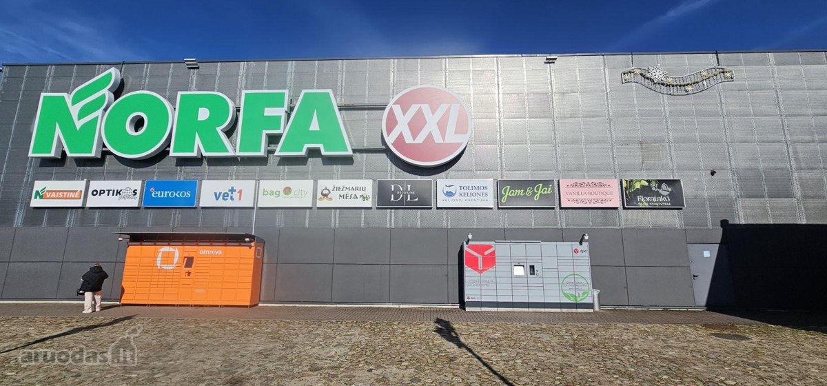 Prekybos centras Norfa randasi miesto centre. - nuotraukos Nr. 10