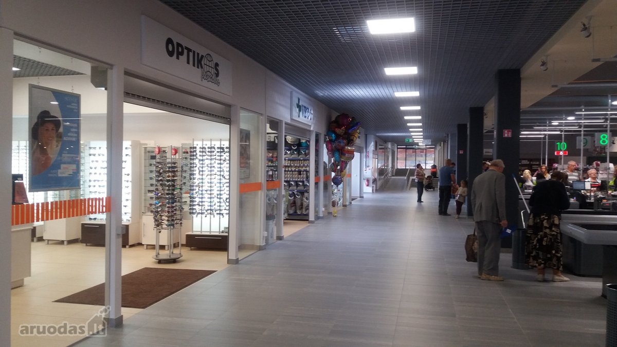 Prekybos centras Norfa randasi miesto centre. - nuotraukos Nr. 11