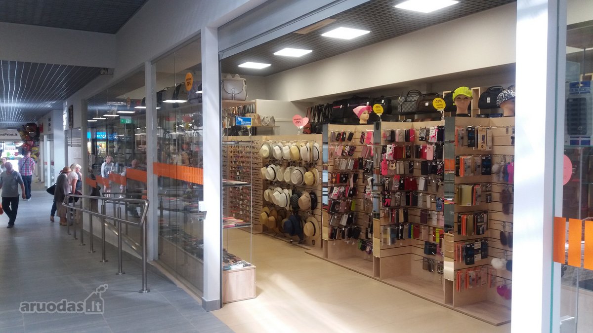 Prekybos centras Norfa randasi miesto centre. - nuotraukos Nr. 12