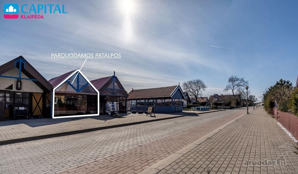 Parduodamos Komercinės Patalpos Išskirtinėje - nuotraukos Nr. 5