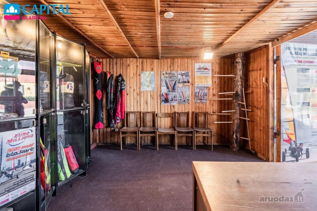 Parduodamos Komercinės Patalpos Išskirtinėje - nuotraukos Nr. 13