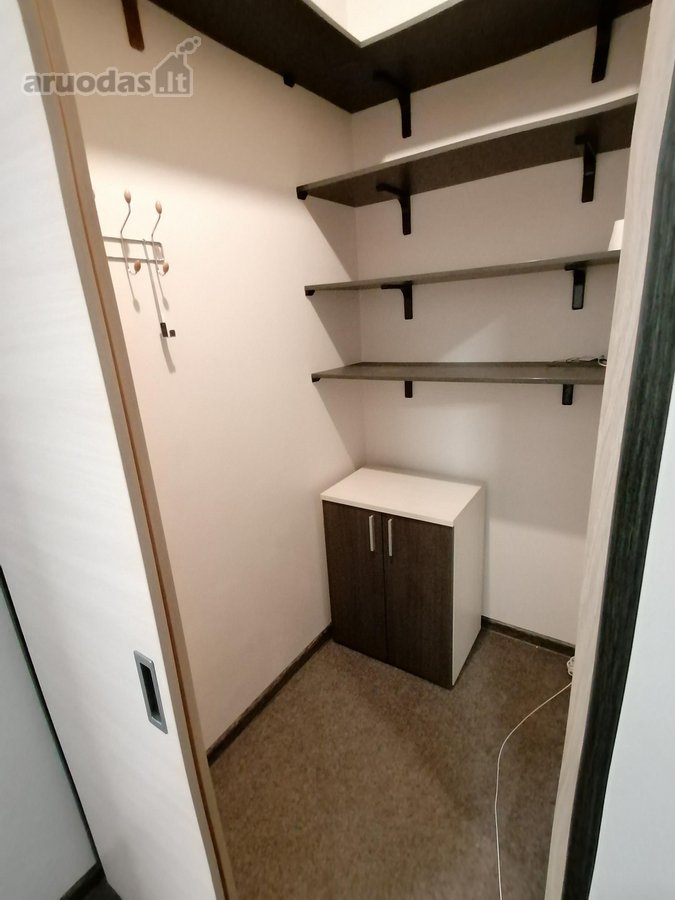 	išnuomojamos tvarkingos 37 kv. m - nuotraukos Nr. 19