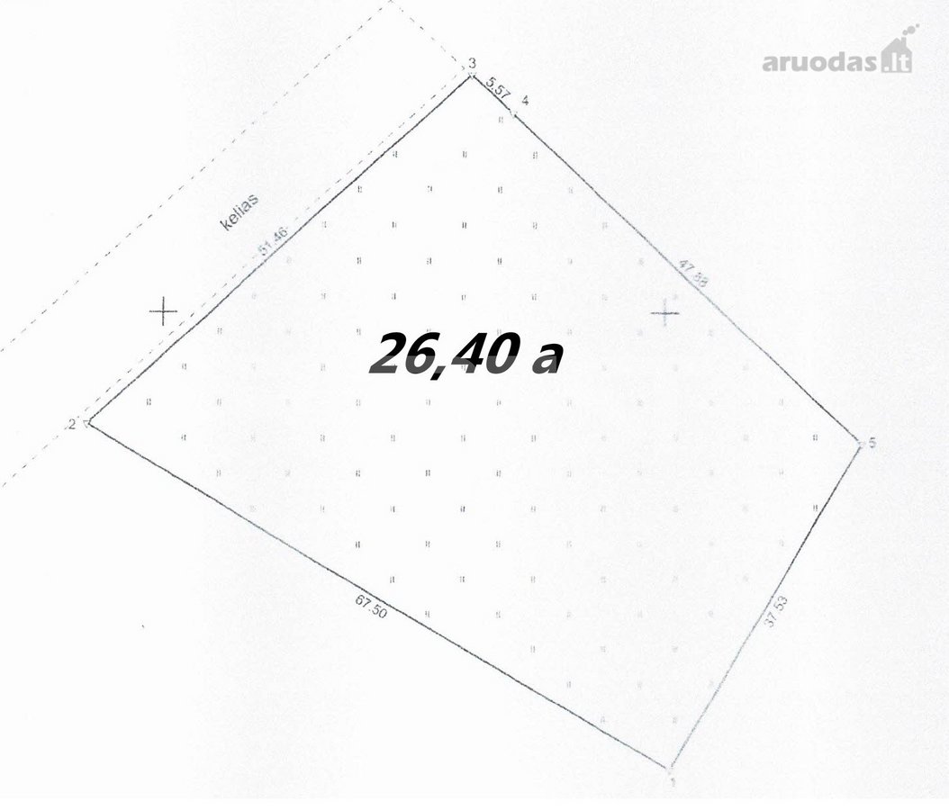 Parduodamas 37,68 arų ploto komercinės - nuotraukos Nr. 4