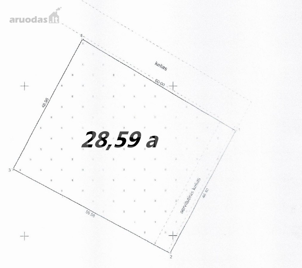 Parduodamas 37,68 arų ploto komercinės - nuotraukos Nr. 6