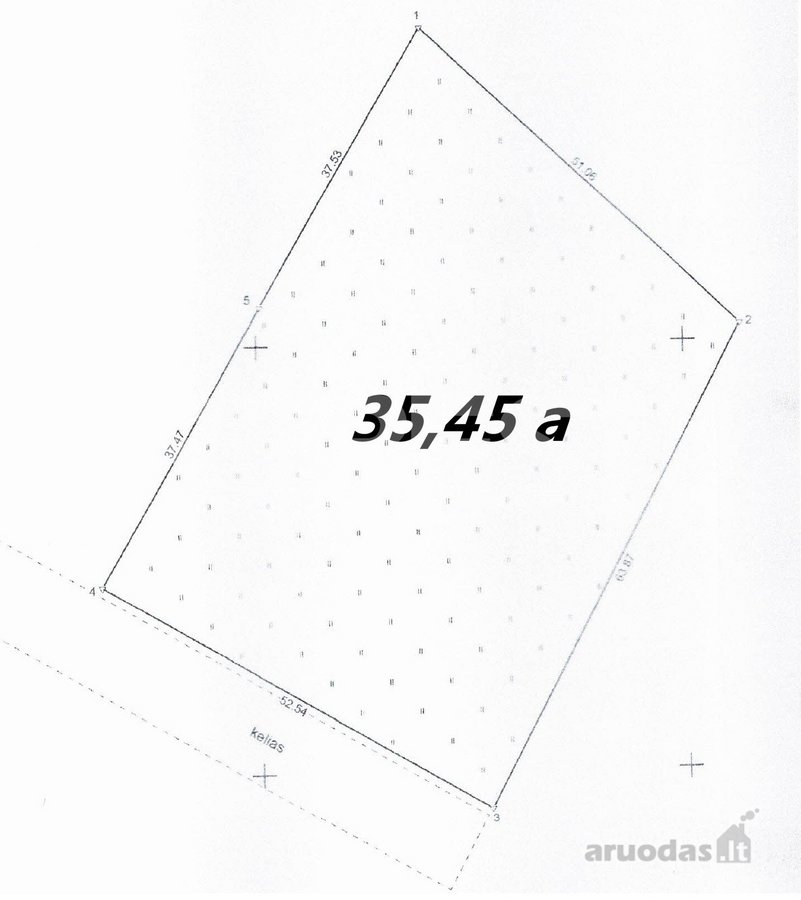 Parduodamas 37,68 arų ploto komercinės - nuotraukos Nr. 8