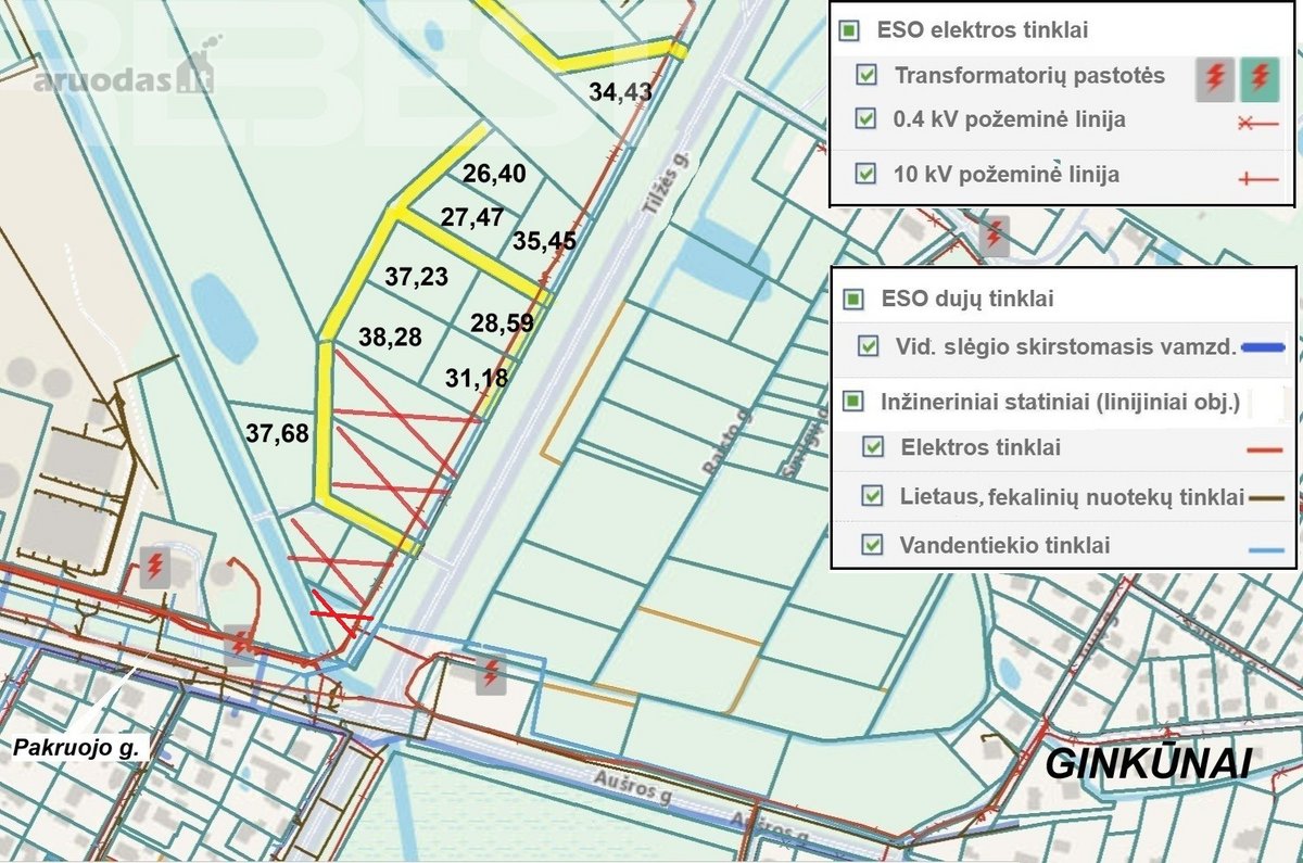Parduodamas 37,68 arų ploto komercinės - nuotraukos Nr. 2