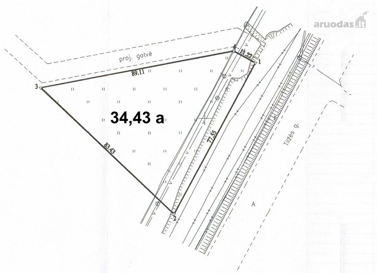 Parduodamas 37,68 arų ploto komercinės - nuotraukos Nr. 11