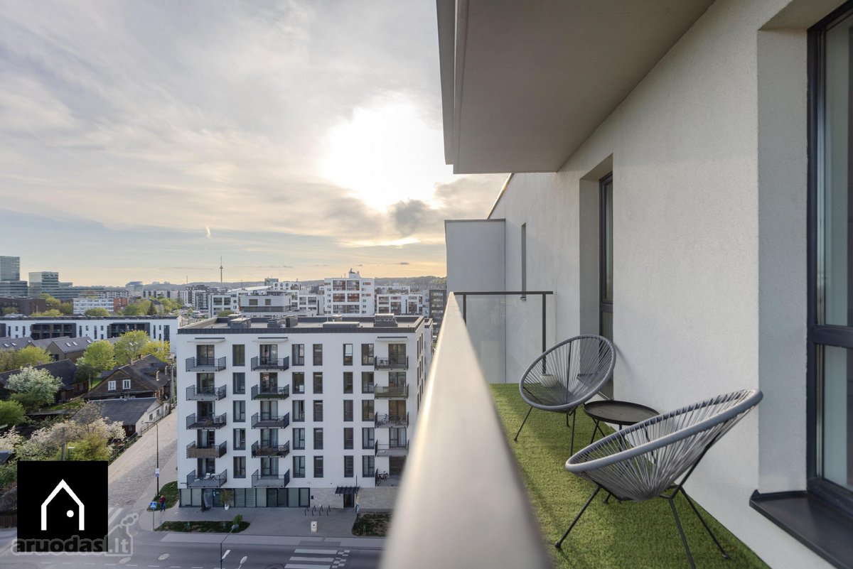 Skyline 1 Bd Apartment by Domvia - nuotraukos Nr. 25