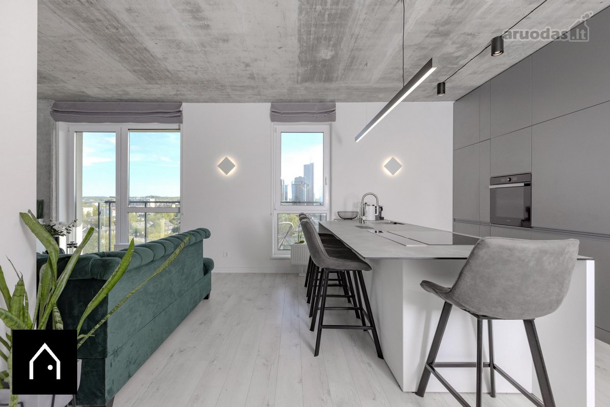 Skyline 1 Bd Apartment by Domvia - nuotraukos Nr. 15