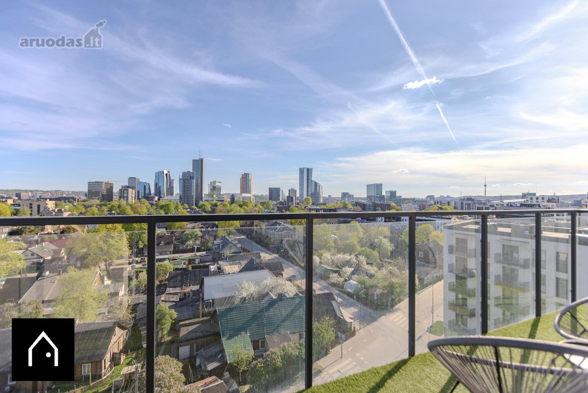 Skyline 1 Bd Apartment by Domvia - nuotraukos Nr. 27