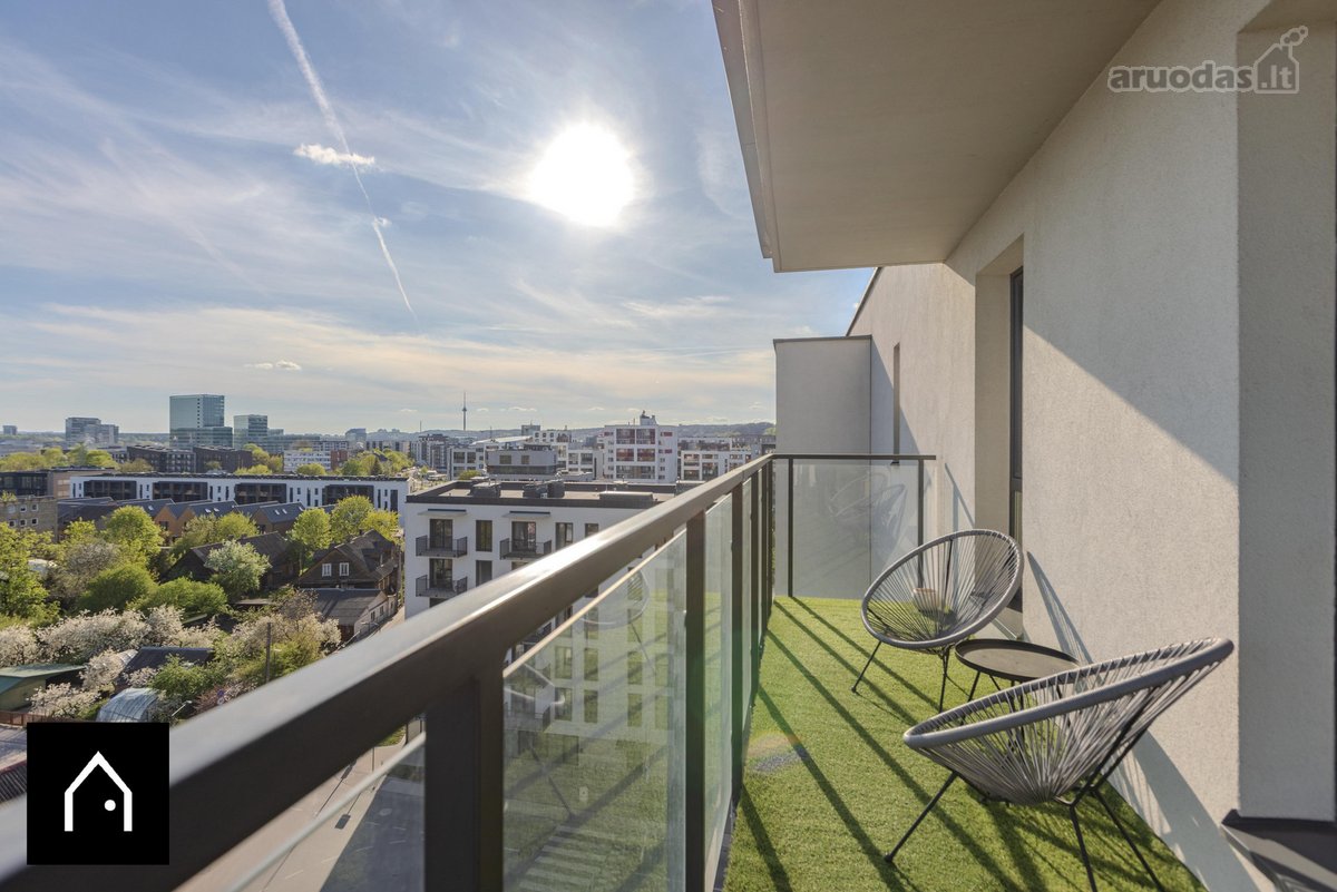 Skyline 1 Bd Apartment by Domvia - nuotraukos Nr. 28
