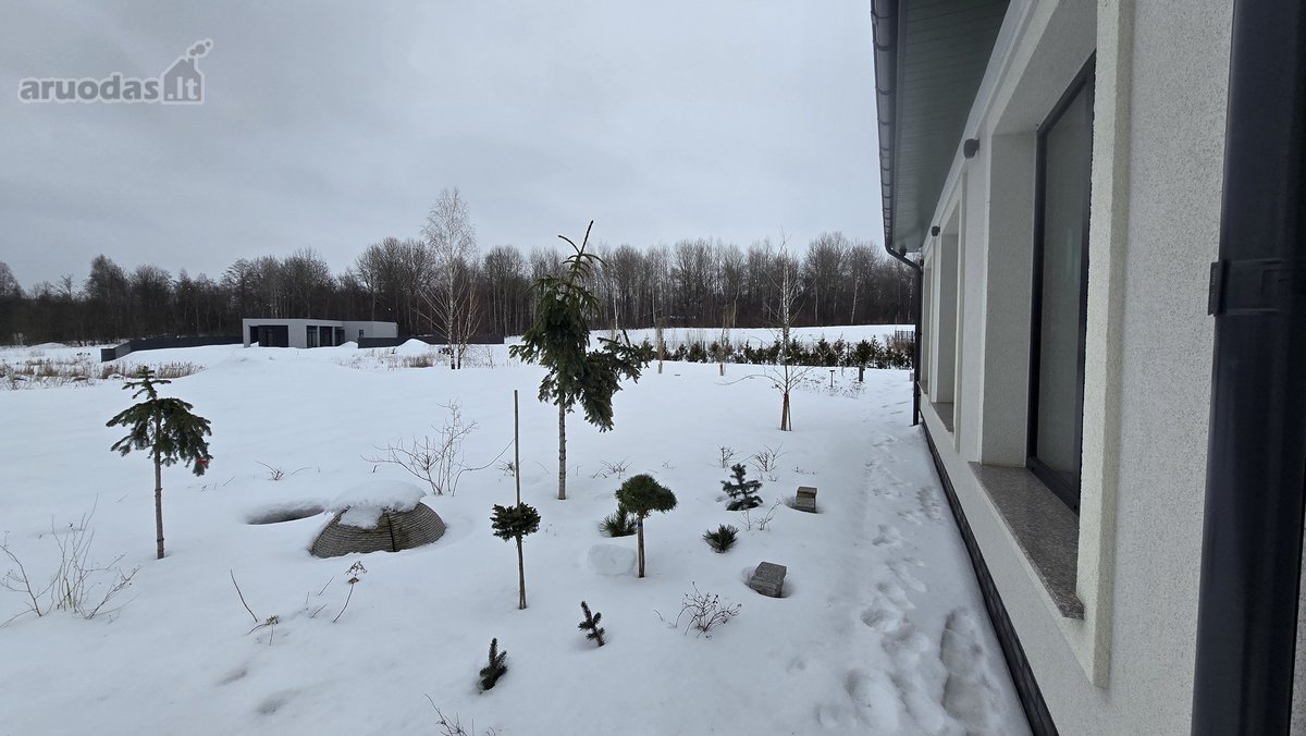Nuomojamas naujai pastatytas namas Panerių - nuotraukos Nr. 5