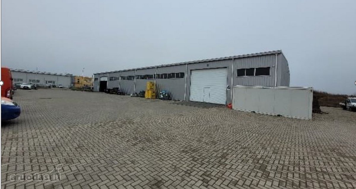 Parduodama 1361.39 kv.m. gamybinis pastatas - nuotraukos Nr. 3