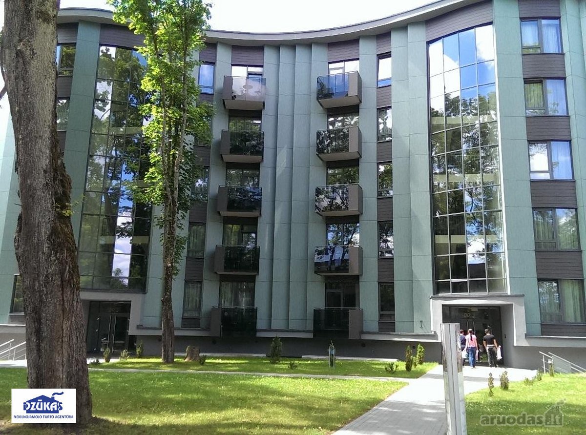 Išnuomojamas jaukus 1 kambario butas projekte