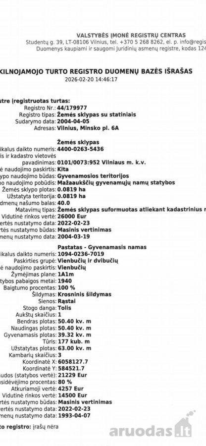 Parduodamas Namas Su Sklypu Vilniuje, Minsko - nuotraukos Nr. 19