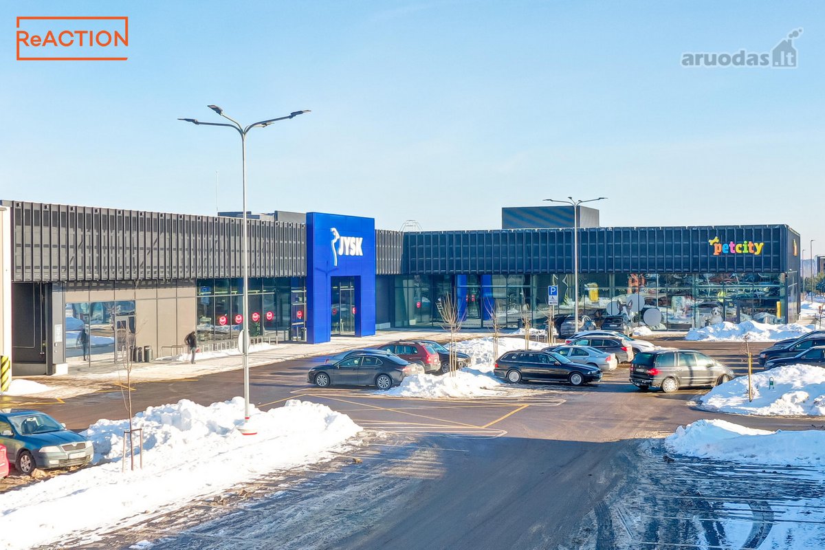 Nuomojamos Prekybos Paskirties Patalpos