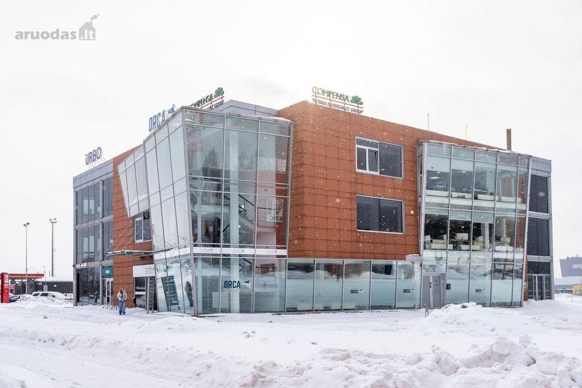 Nuomojamos erdvios biuro/administracinės - nuotraukos Nr. 16