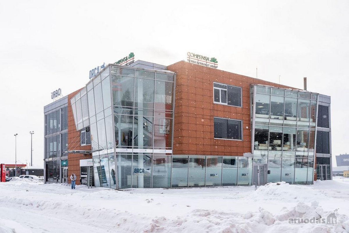 II aukštas: 22 m2 kaina: 9 Eur/m2 + PVM  - nuotraukos Nr. 5