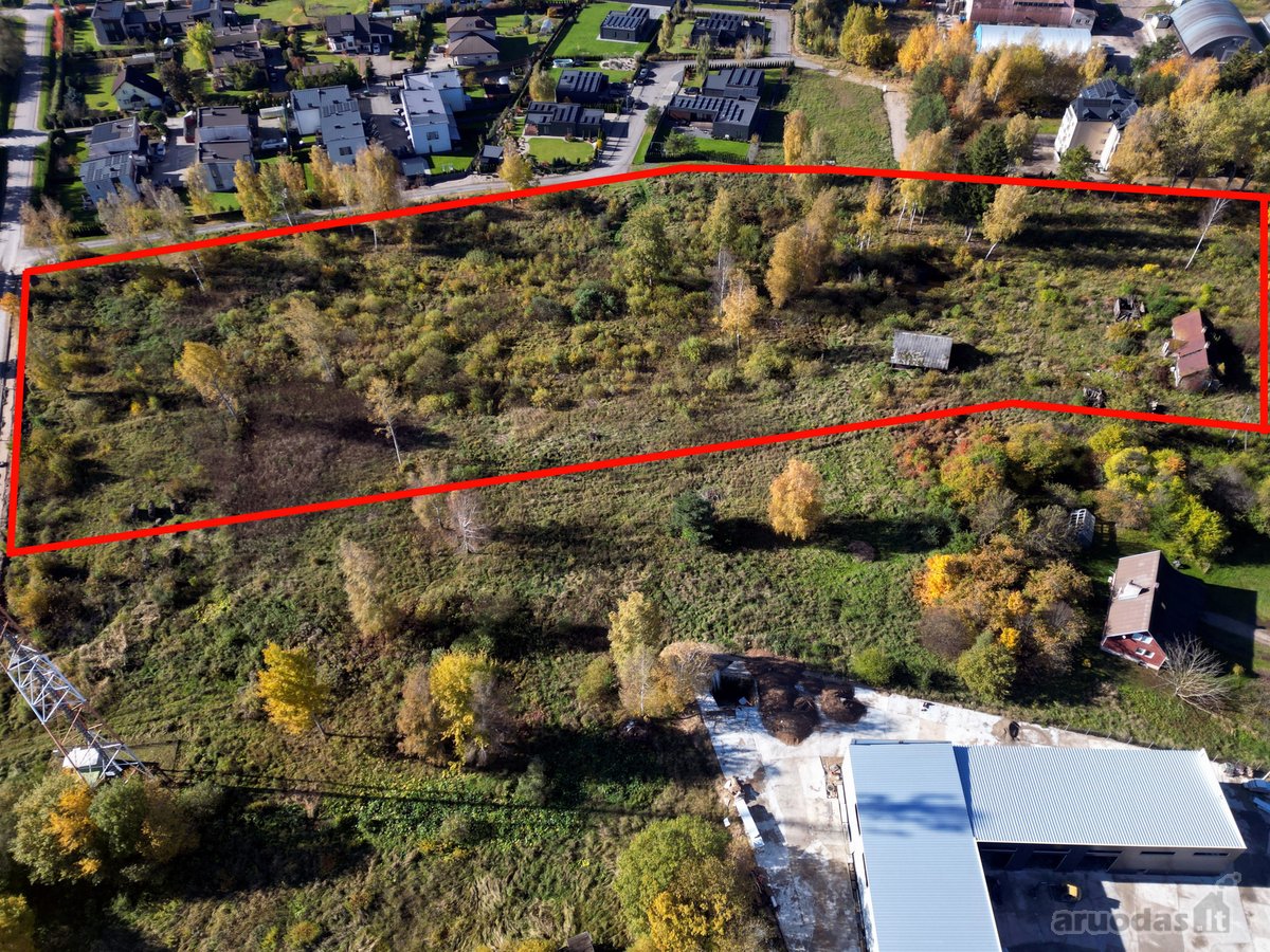 Parduodamas 2,92 ha Sklypas Su Sodyba Avižieniuose - nuotraukos Nr. 8