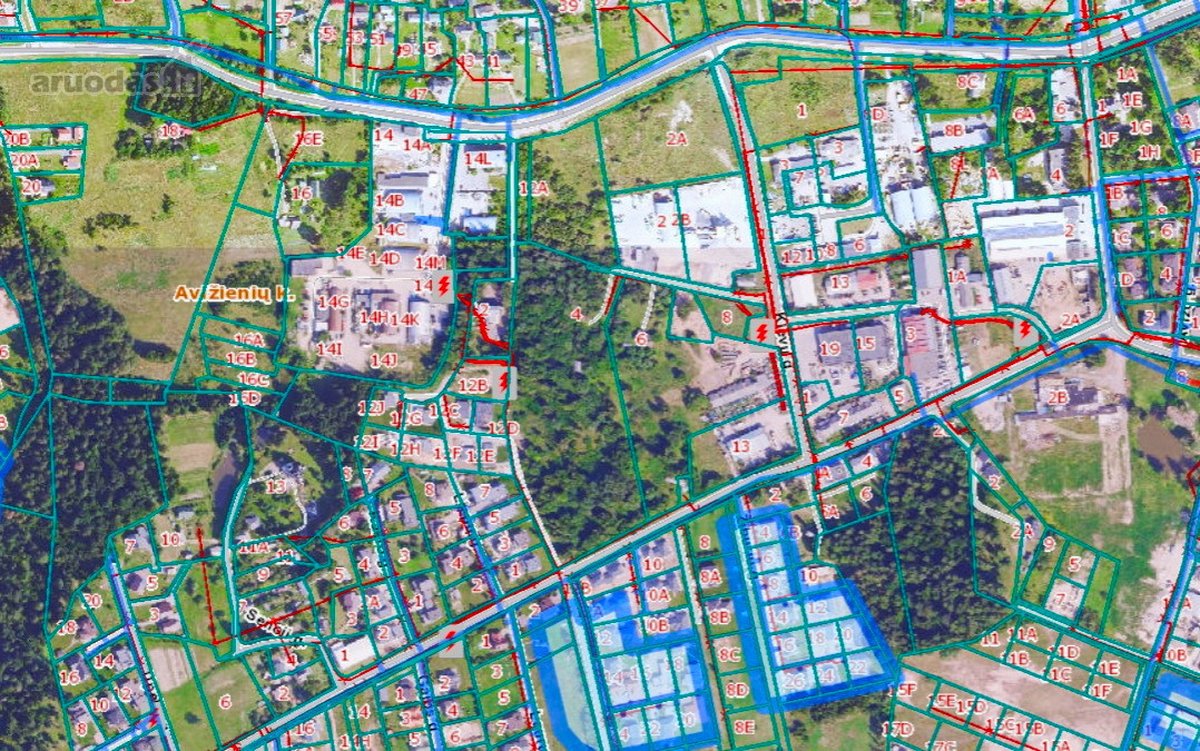 Parduodamas 2,92 ha Sklypas Su Sodyba Avižieniuose - nuotraukos Nr. 17