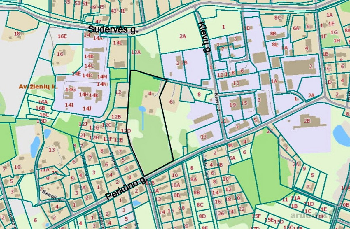 Parduodamas 2,92 ha Sklypas Su Sodyba Avižieniuose - nuotraukos Nr. 19